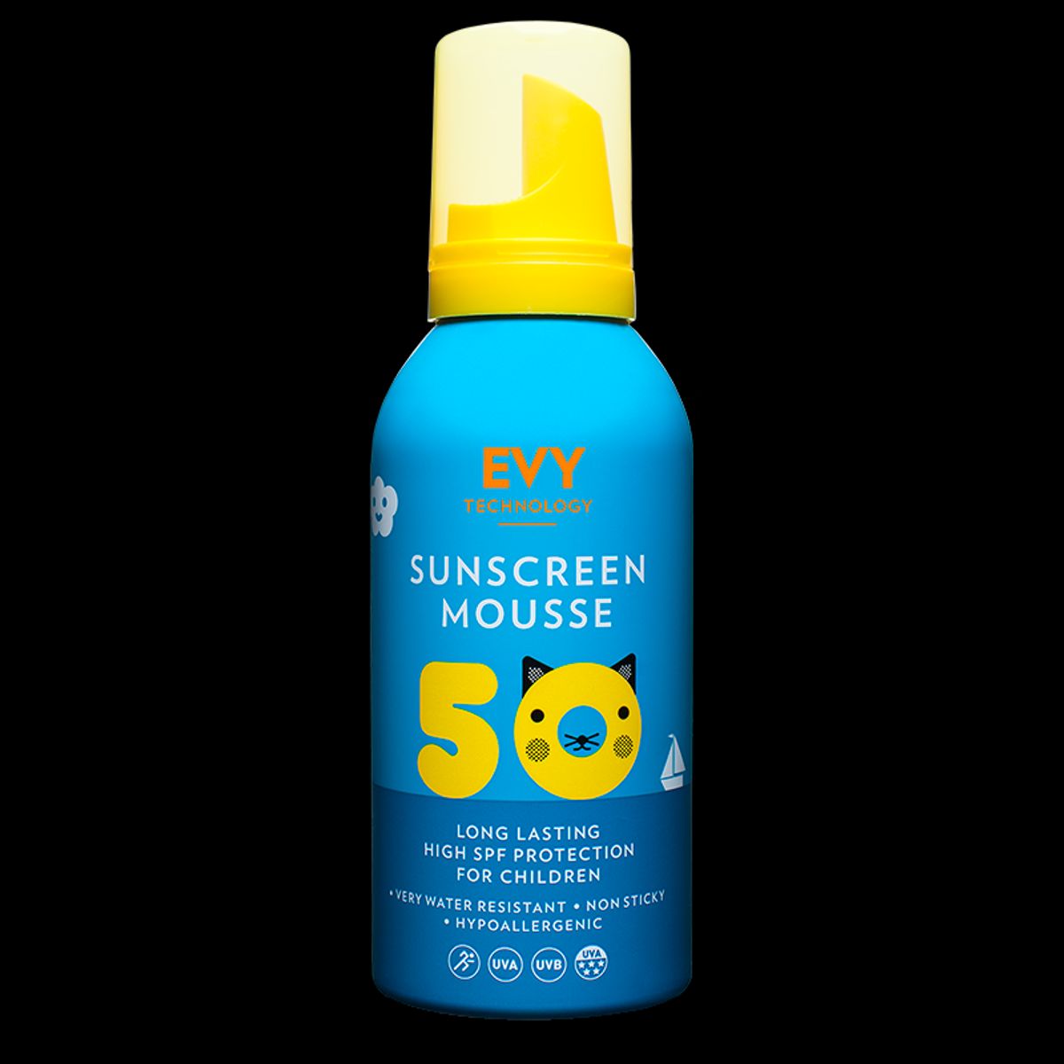 EVY TECHNOLOGY Sunscreen Kids SPF50 (150 ml)