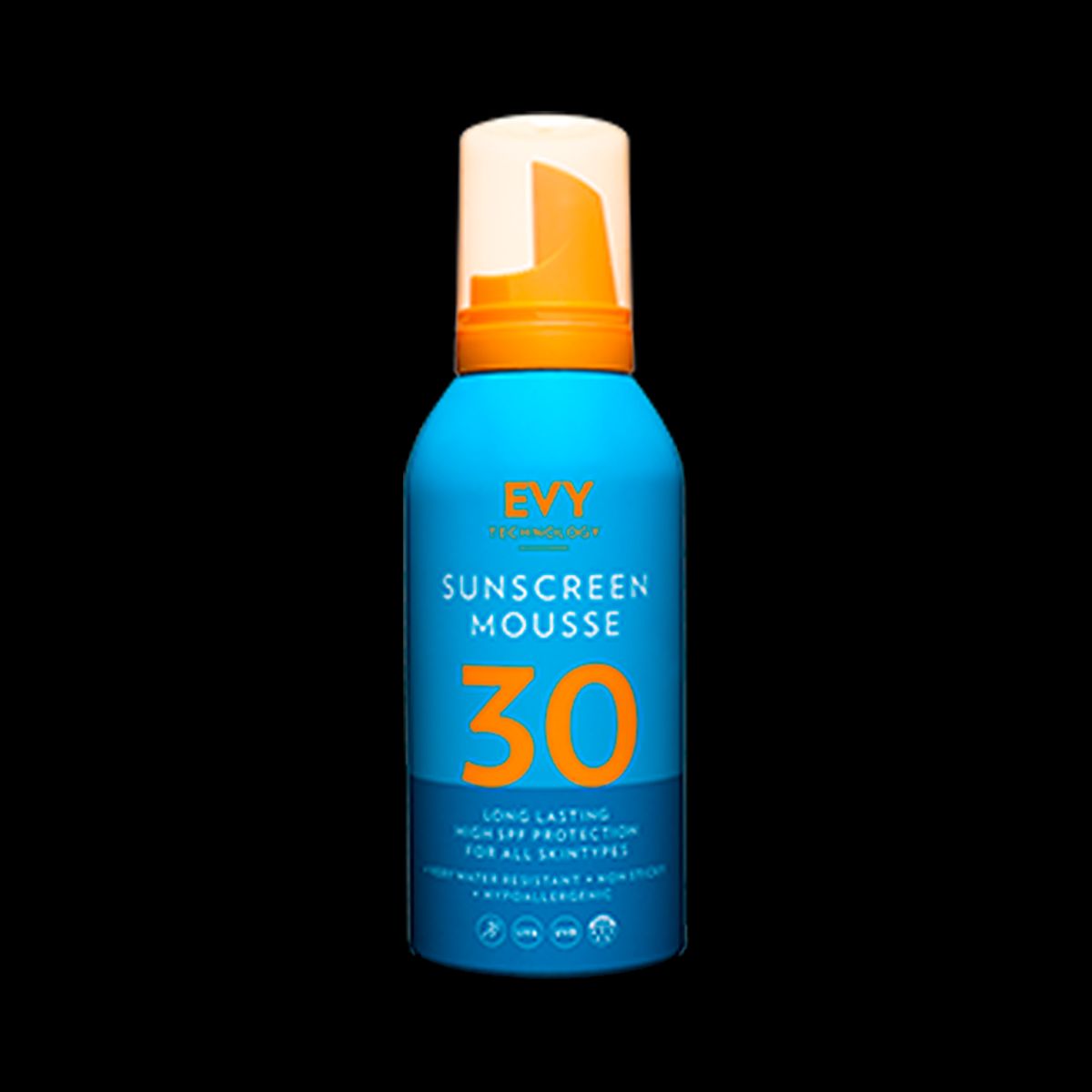 EVY TECHNOLOGY Sunscreen Mousse SPF30 (150 ml)