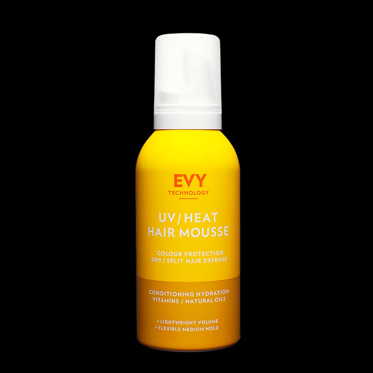 EVY TECHNOLOGY UV/HEAT Hair Mousse (150 ml)