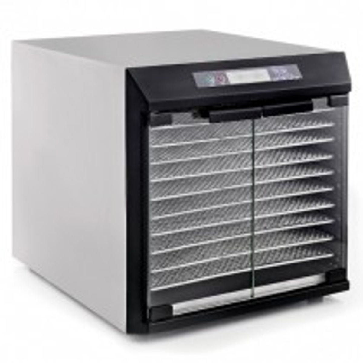 Excalibur 10-bakker Dehydrator EXC-10ELF, Rustfri stål