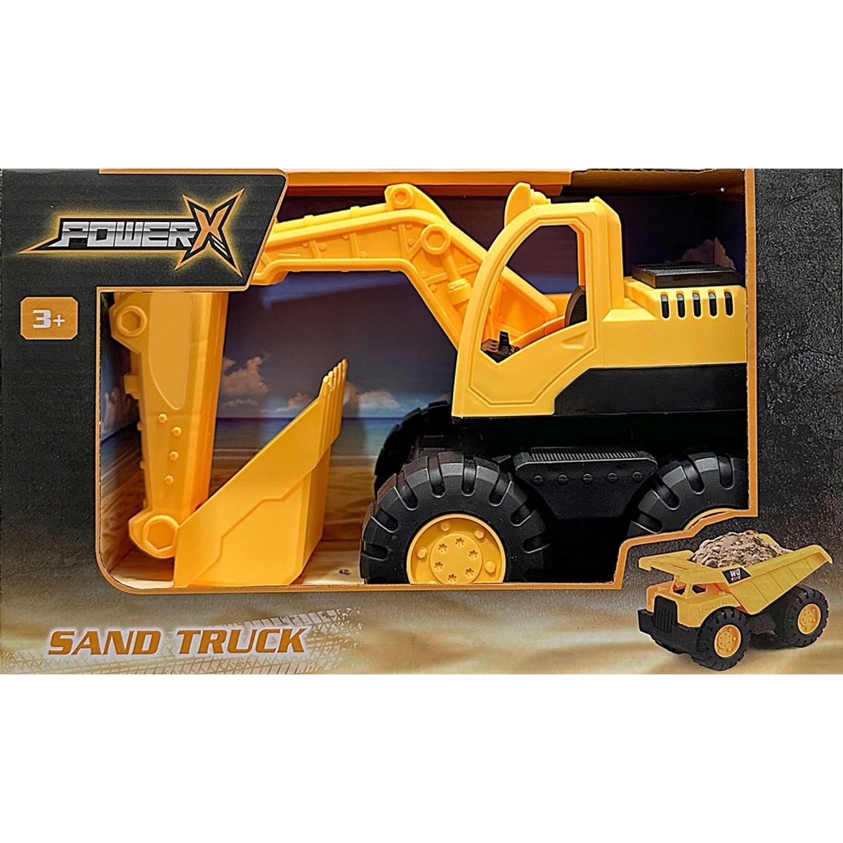 Excavator 25 cm