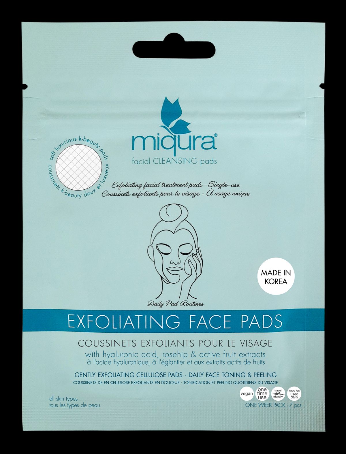 Exfoliating Face Pads