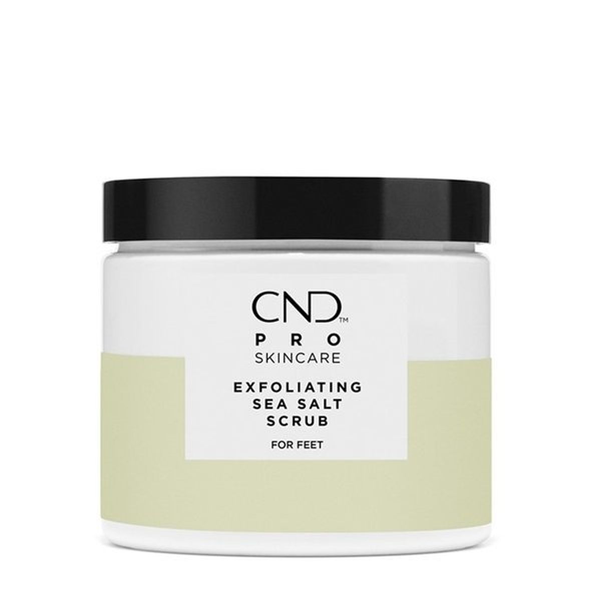 Exfolierende Sea Salt, Effektiv Fod Scrub, CND Pro Skincare