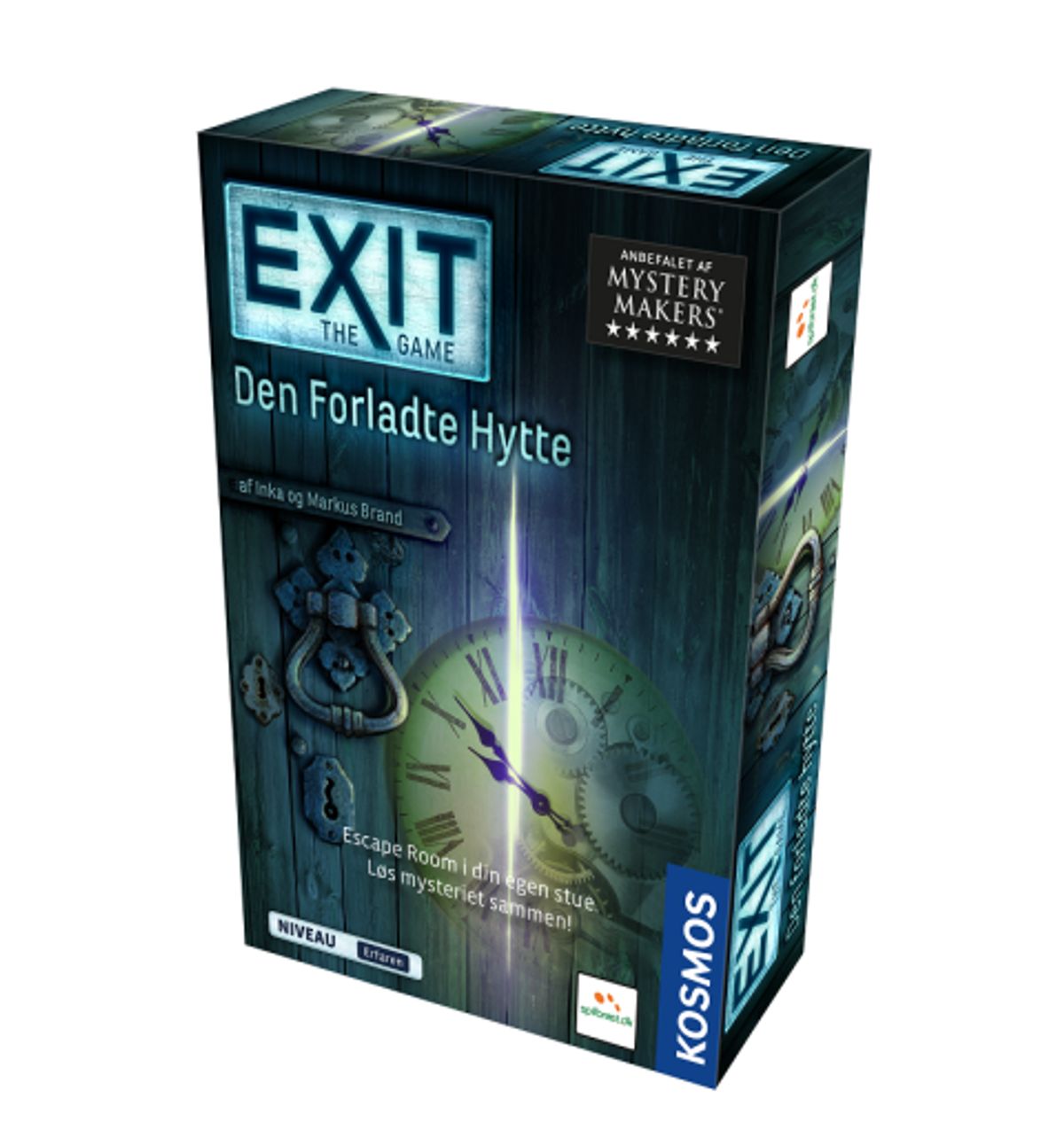 EXIT 1: Den Forladte Hytte - Dansk