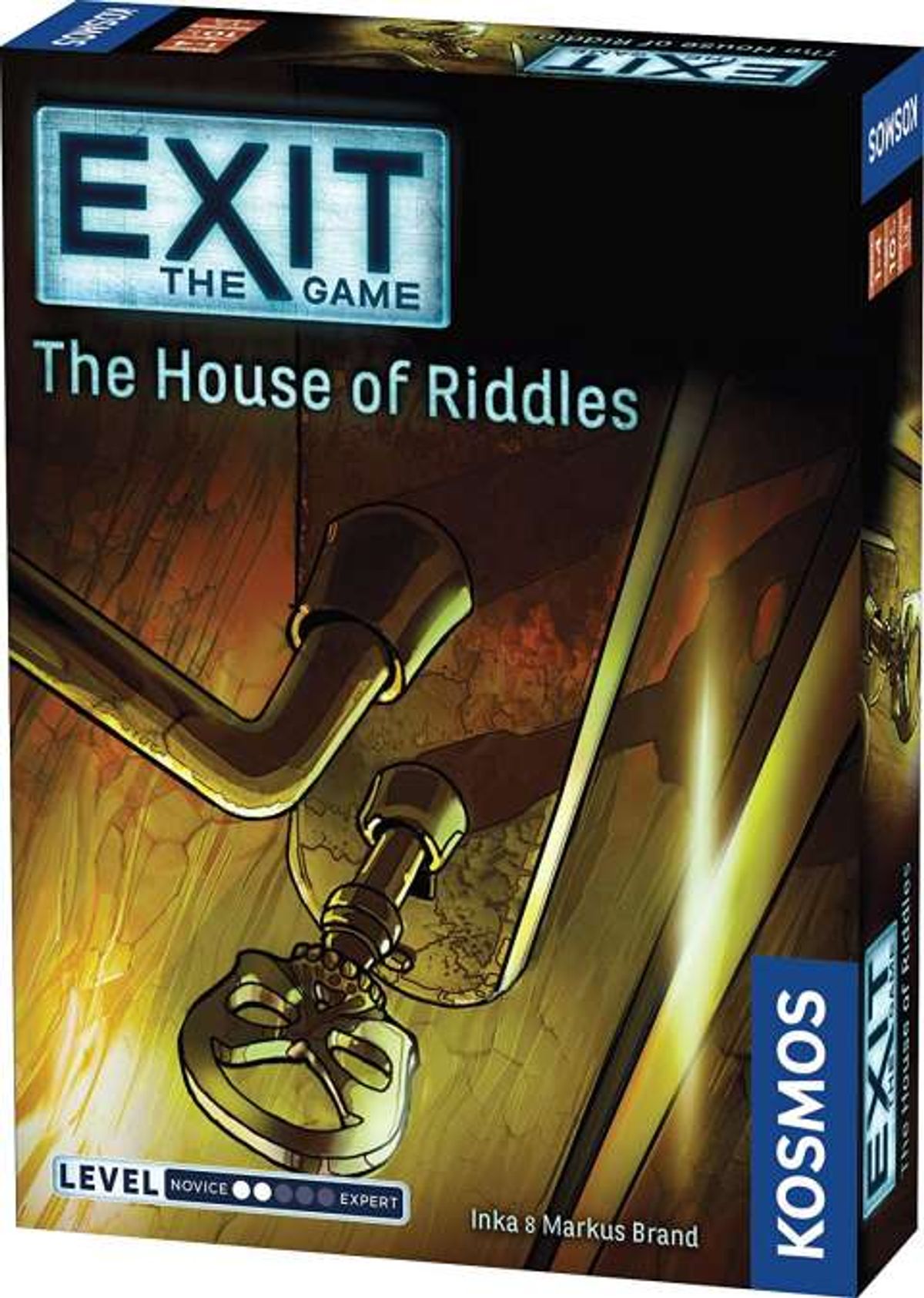 EXIT 12: The House of Riddles - Engelsk