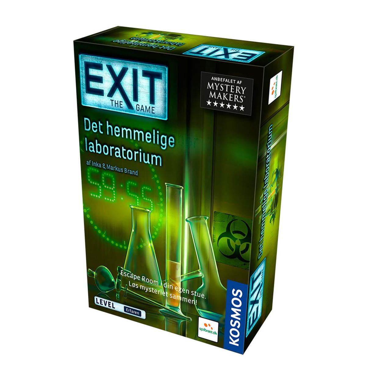 EXIT 2: Det Hemmelige Laboratorium