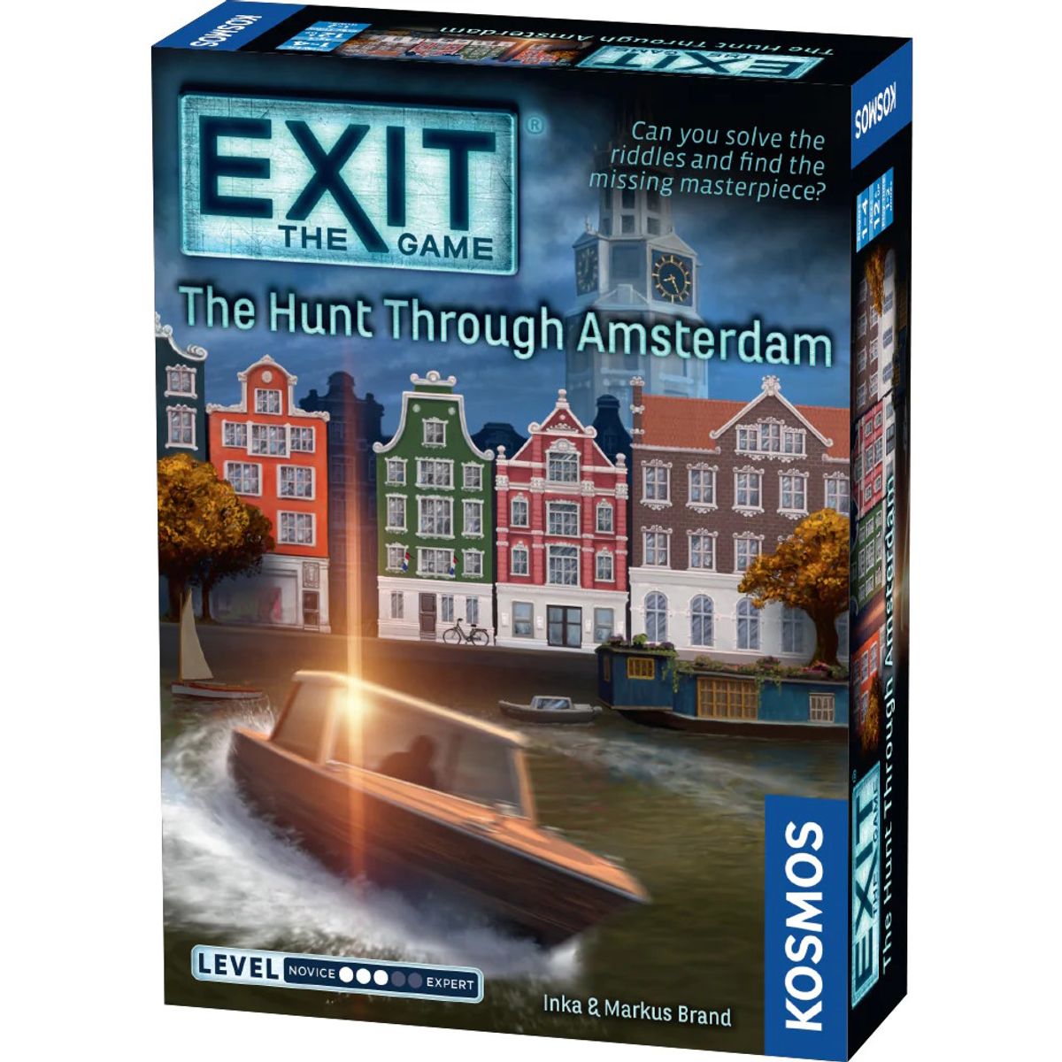 EXIT 20: The Hunt Through Amsterdam - Engelsk