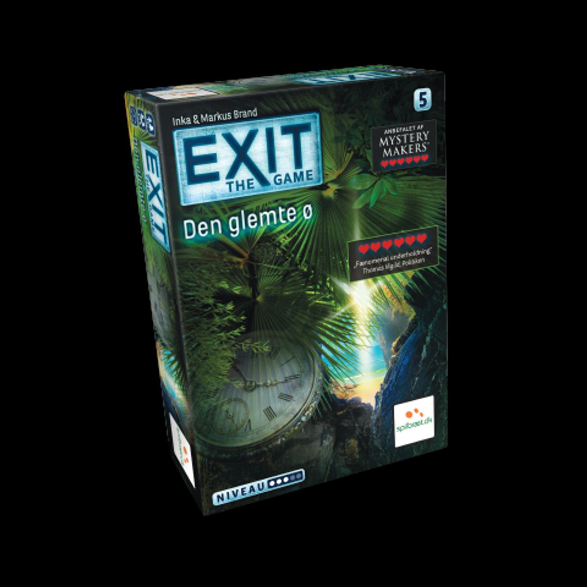 EXIT 5: Den Glemte Ø - Dansk