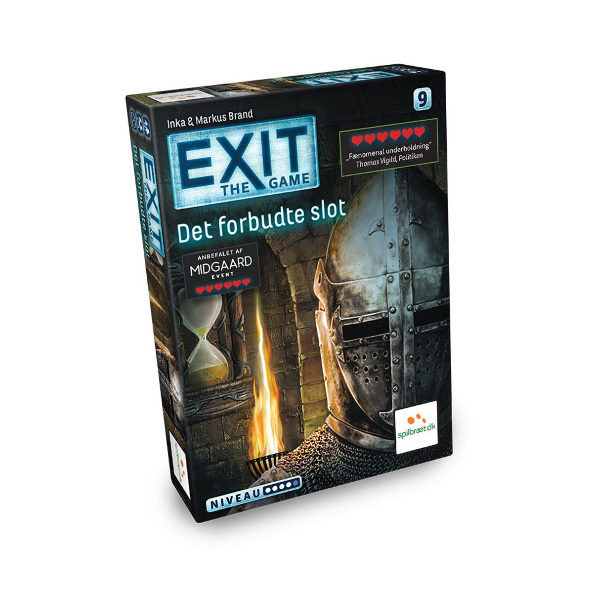 Exit 9: Det Forbudte Slot - Dansk