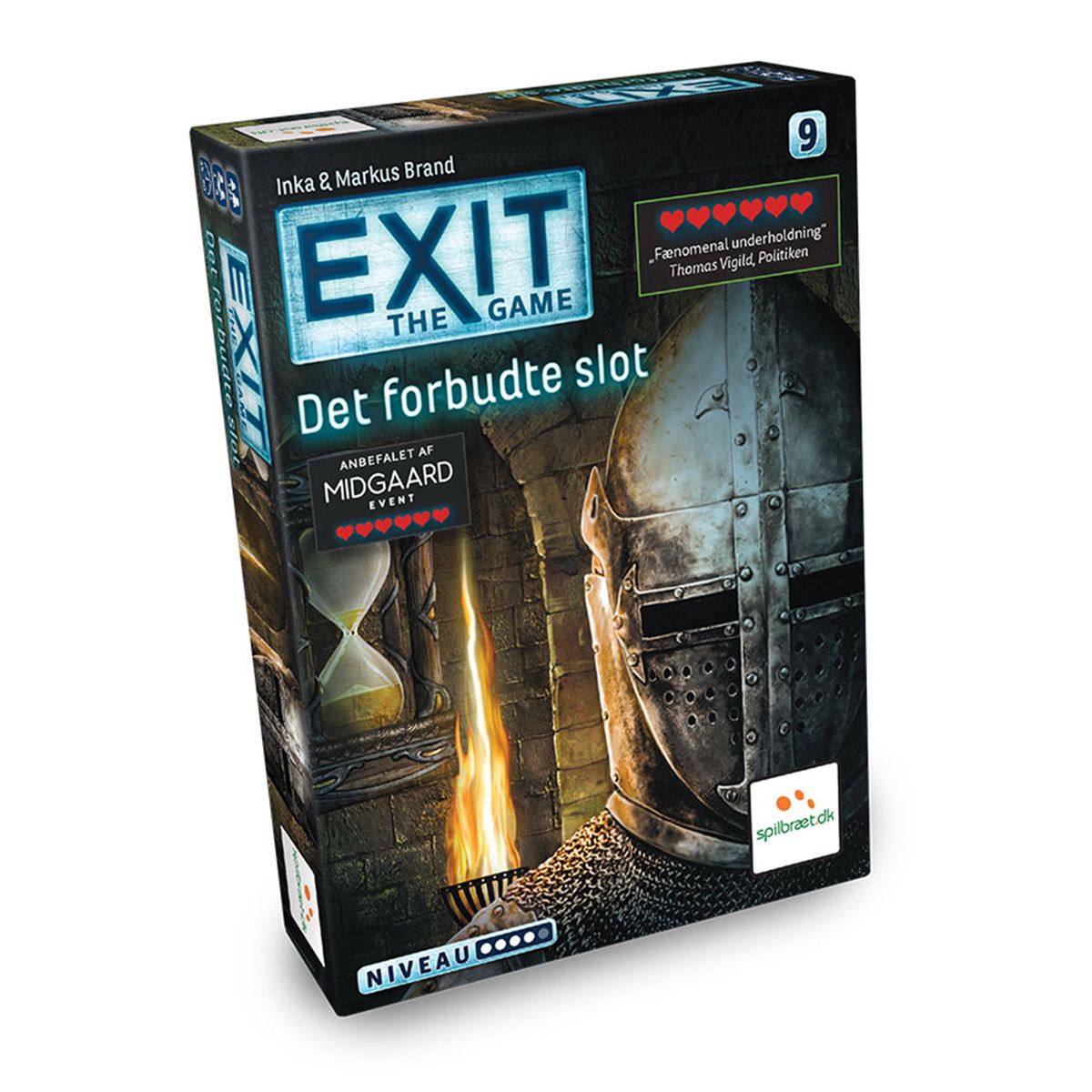 EXIT 9: Det Forbudte Slot