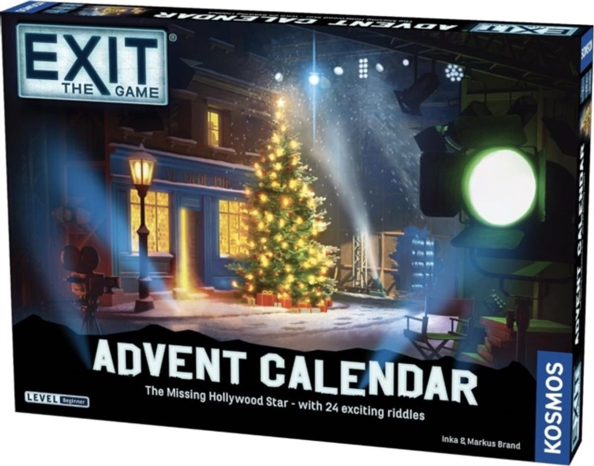 EXIT Advent Calendar - The Missing Hollywood Star Game