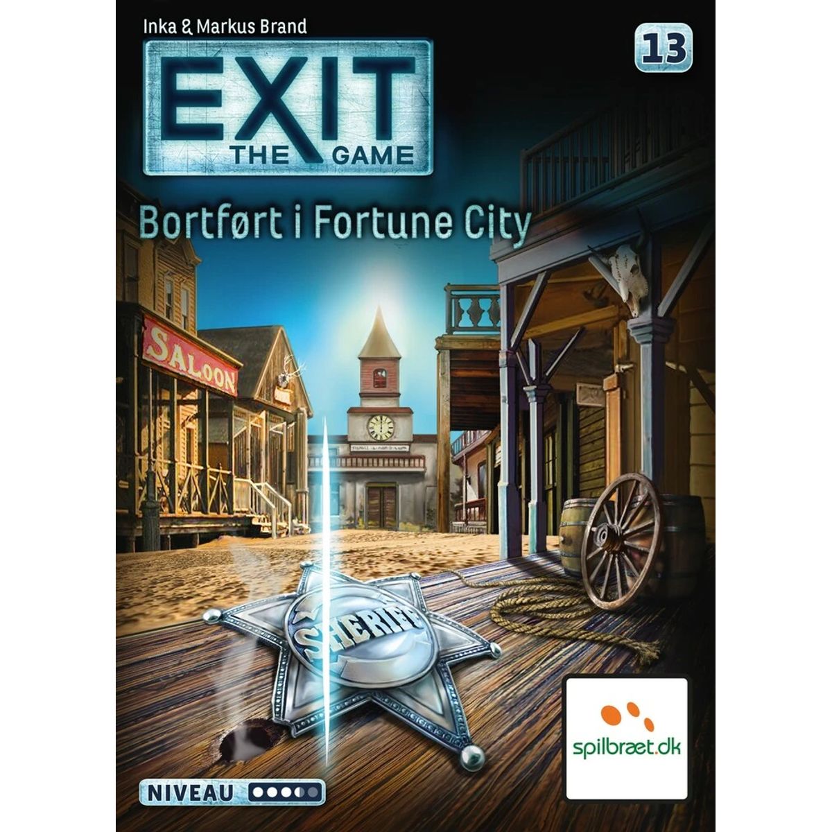 Exit Bortført i Fortune City