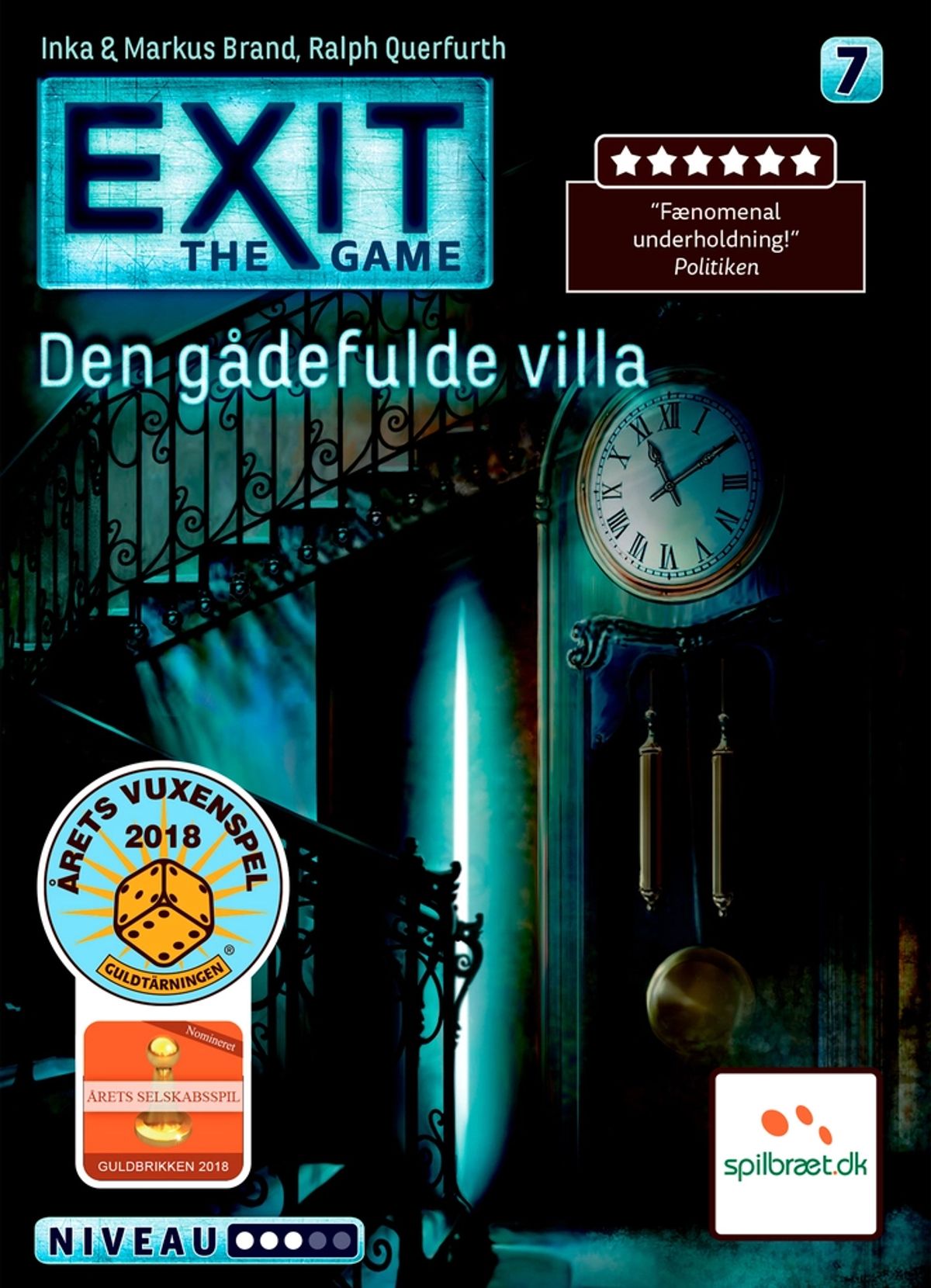 Exit den gådefulde villa