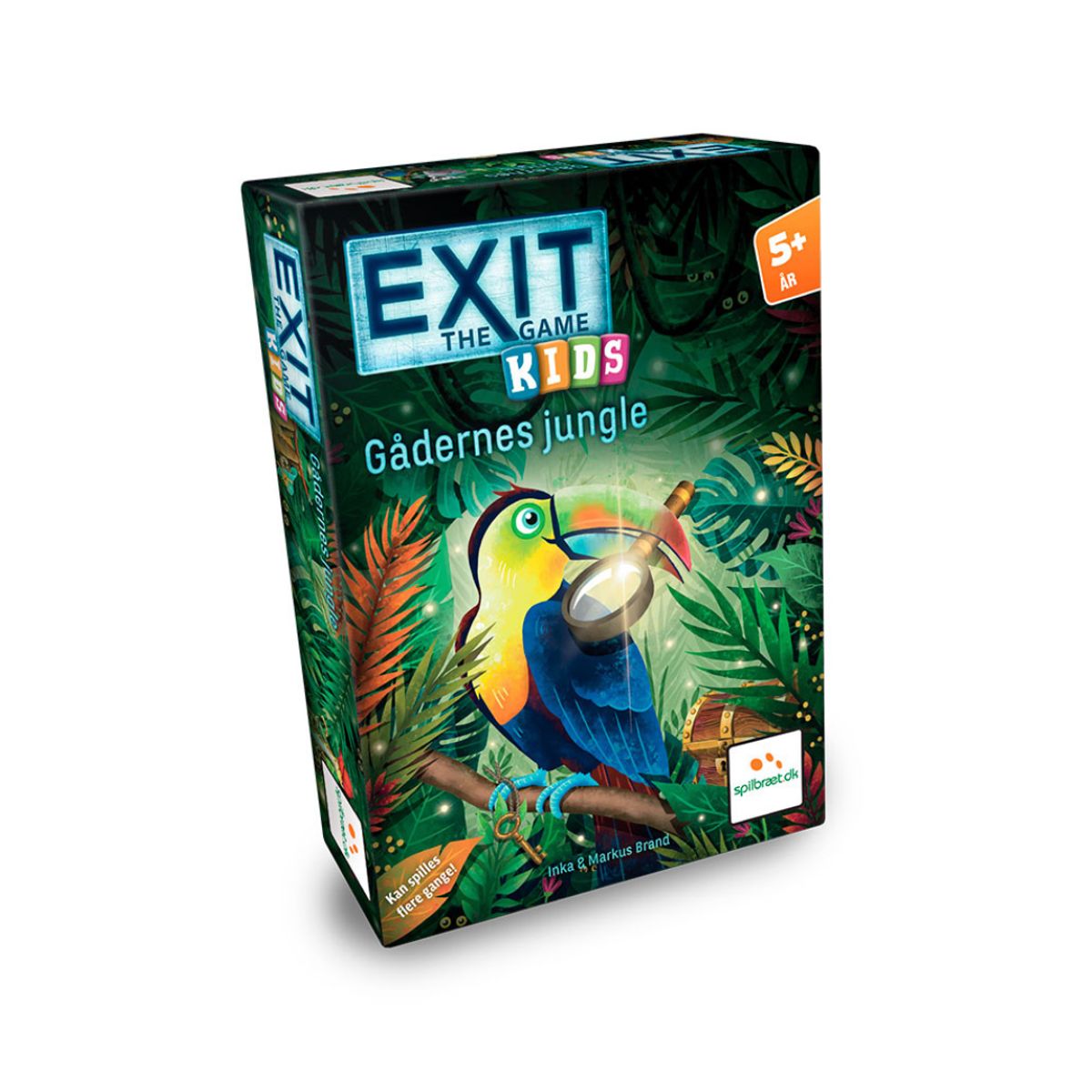 EXIT for Børn: Gådernes Jungle