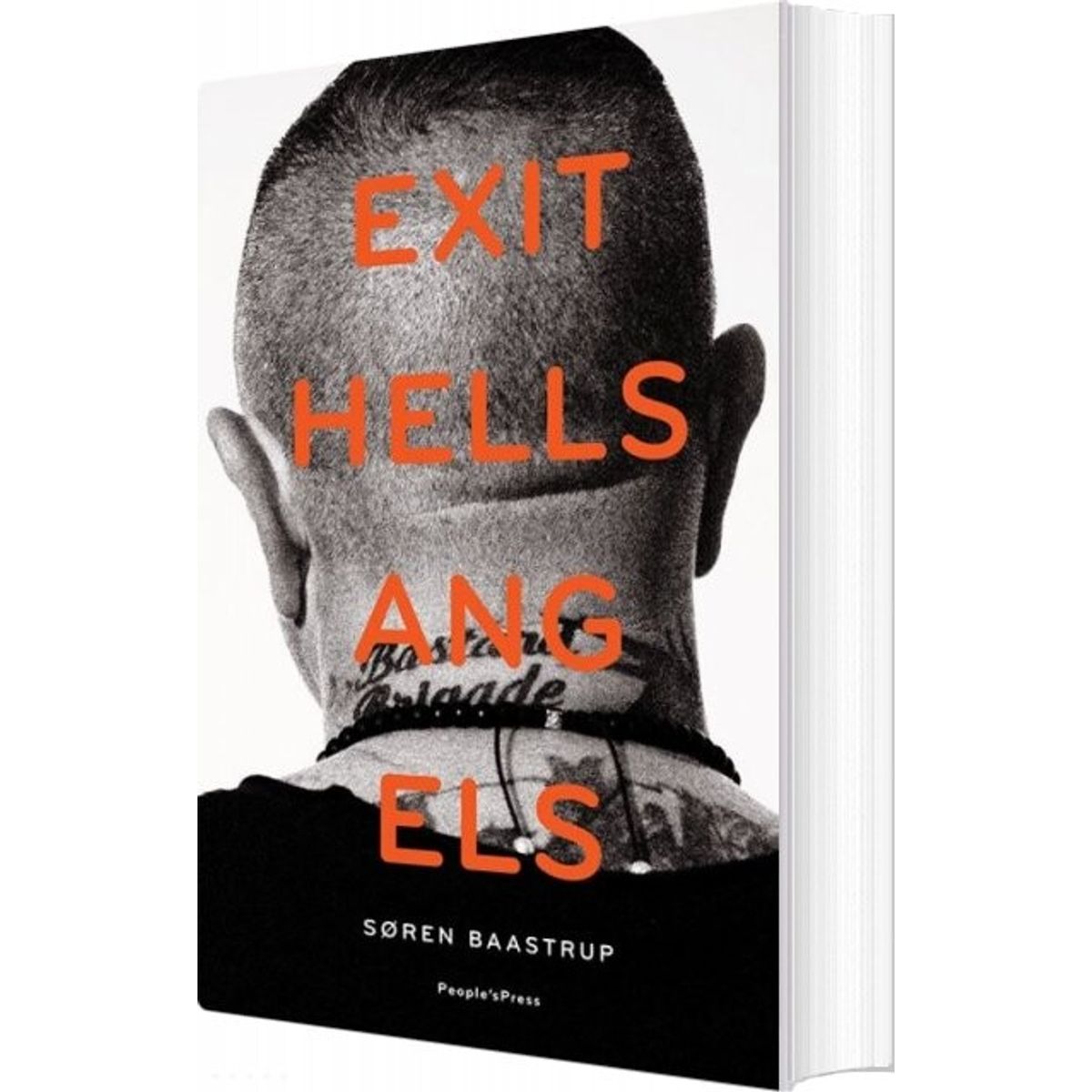 Exit Hells Angels - Søren Baastrup - Bog