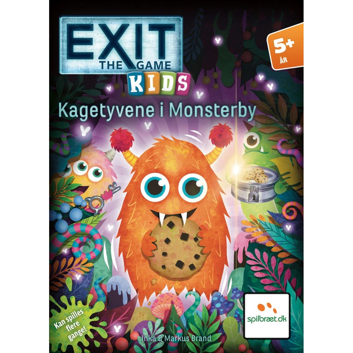 EXIT Kagetyvene i Monsterby