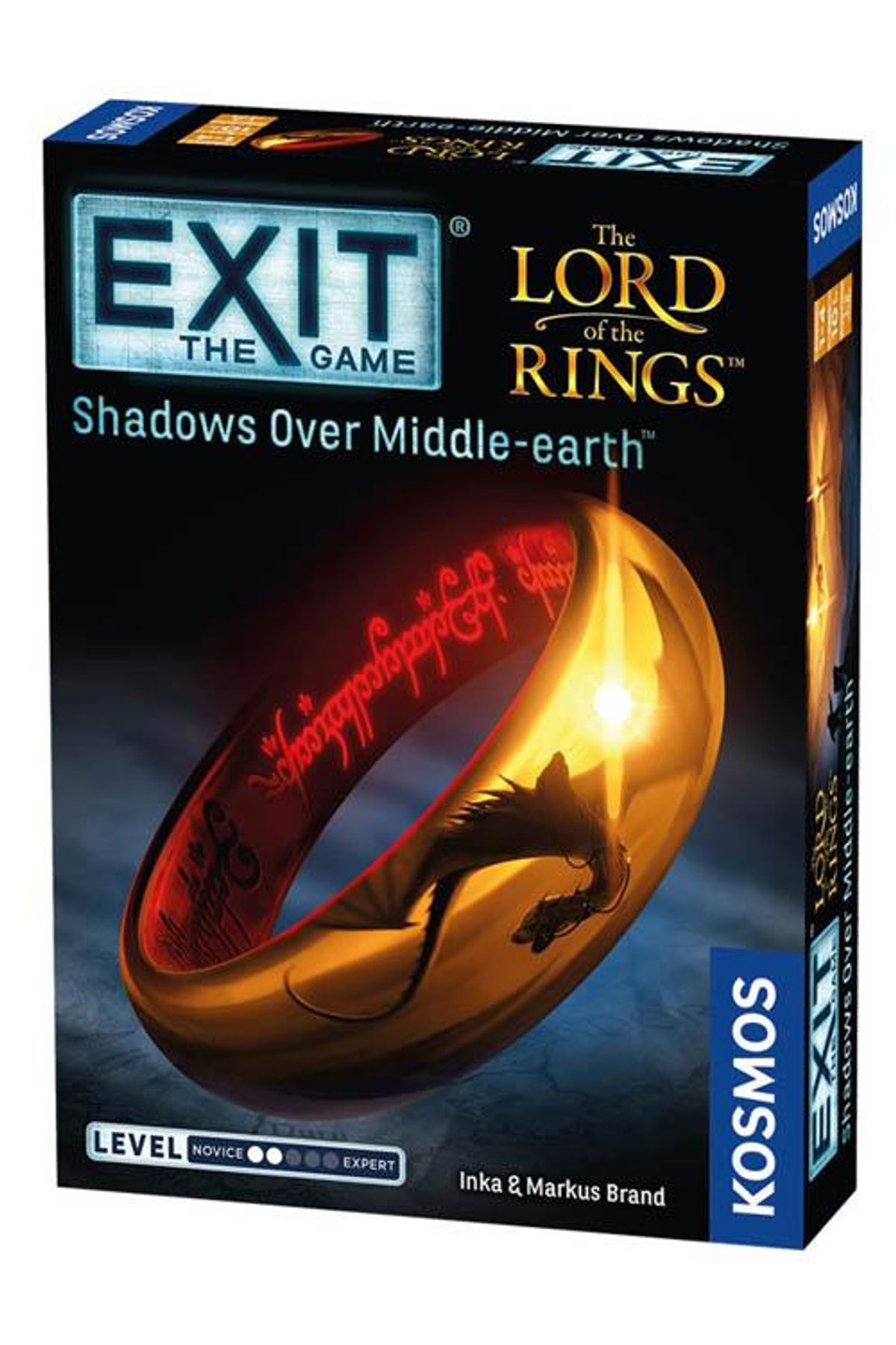 EXIT: LotR - Shadows Over Middle-Earth - Engelsk