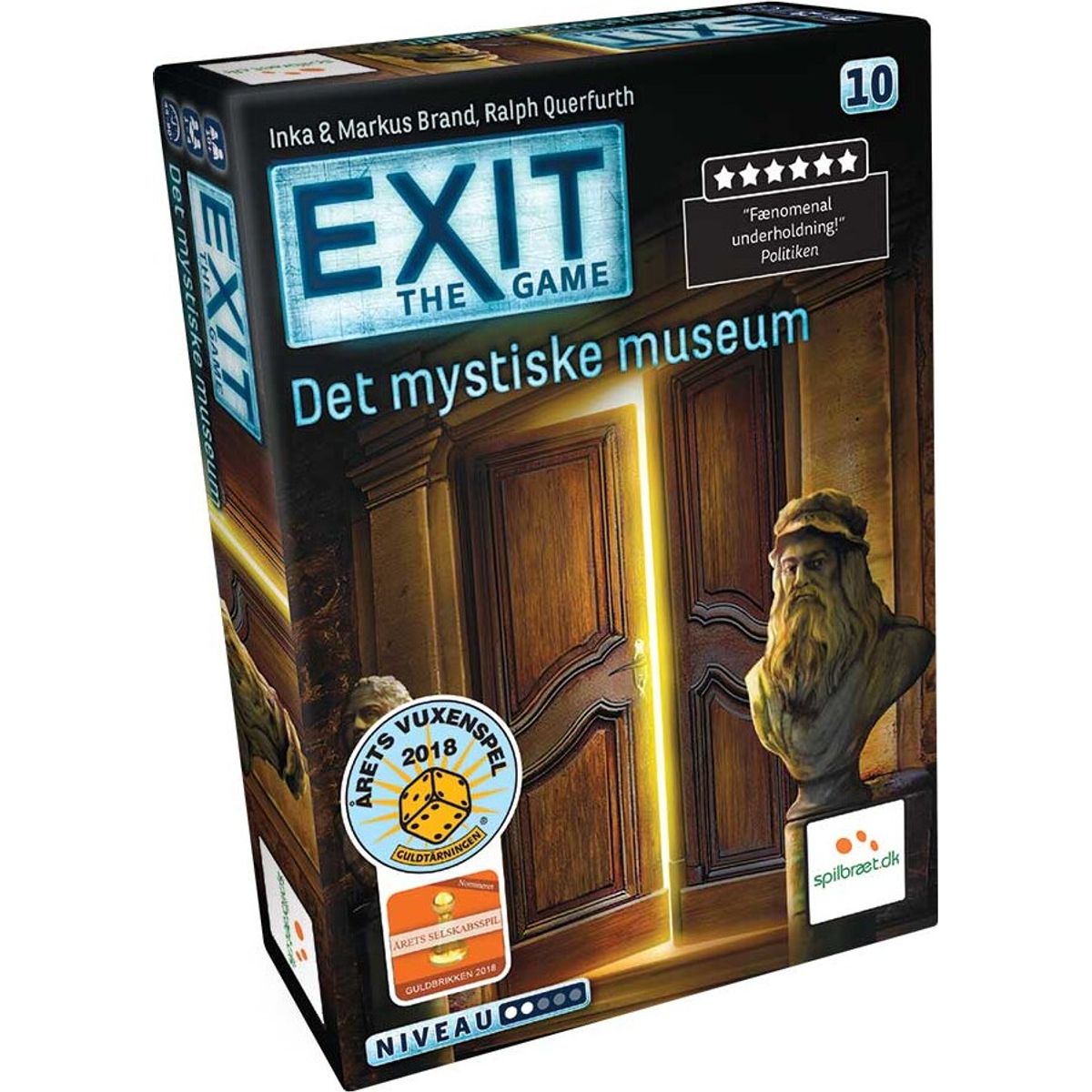 Exit The Game 10 - Det Mystiske Museum - Dansk