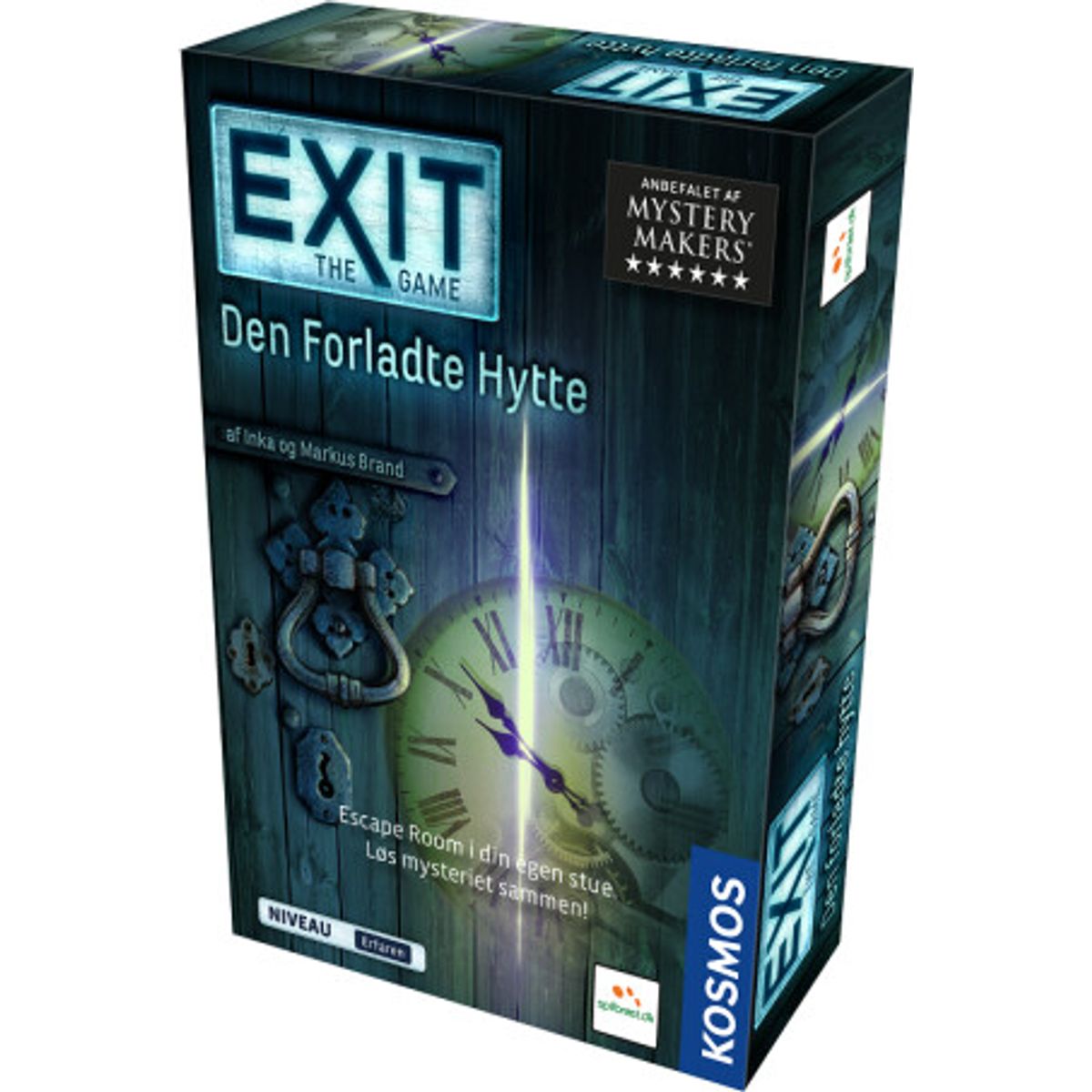 Exit The Game - Den Forladte Hytte - Escape Room Spil