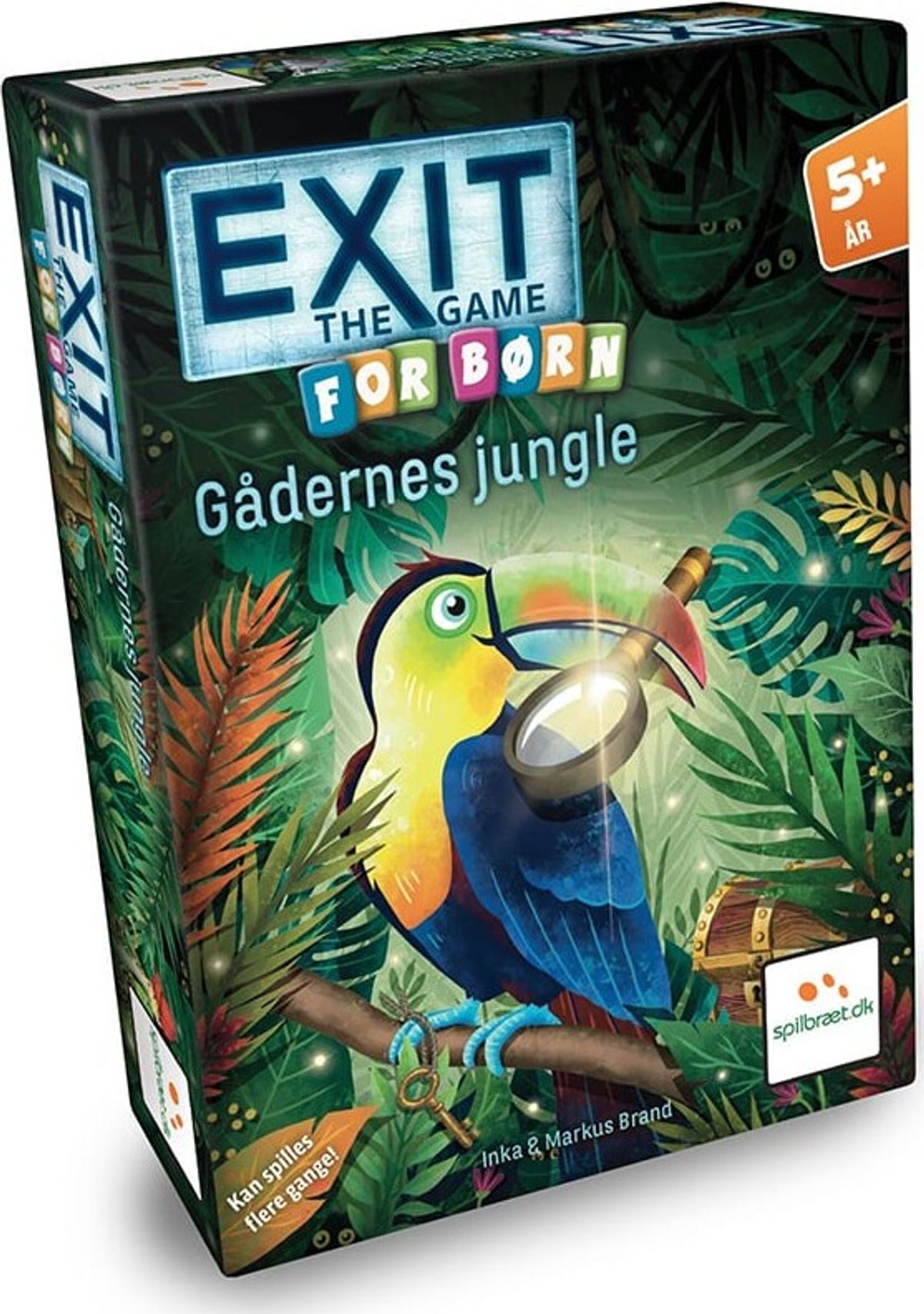 Exit The Game For Børn - Gådernes Jungle - Dansk