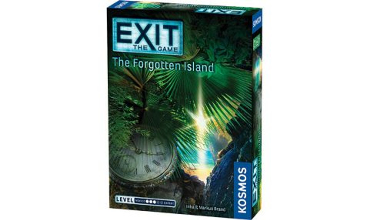 EXIT: The Game - The Forgotten Island - Engelsk