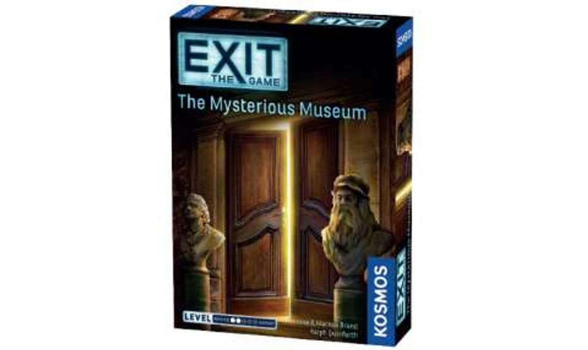 Exit: The Game - The Mysterious Museum - Engelsk