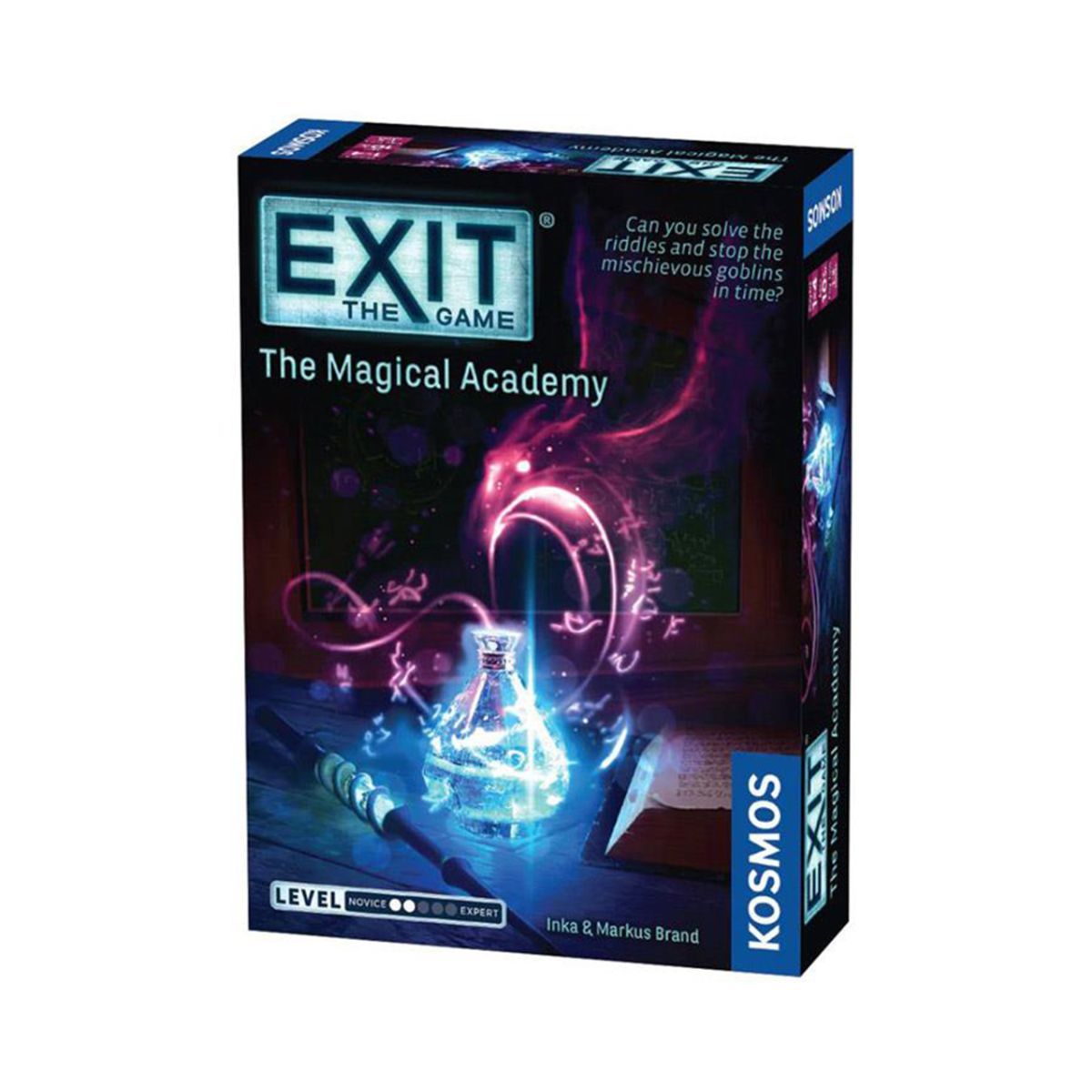 EXIT: The Magical Academy (eng)