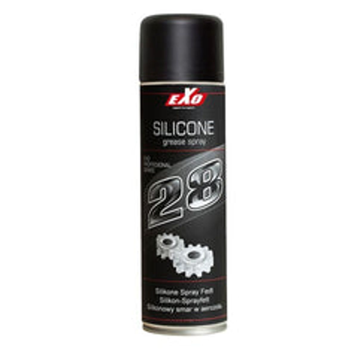 EXO 28 Silikone Spray Fedt 500ml