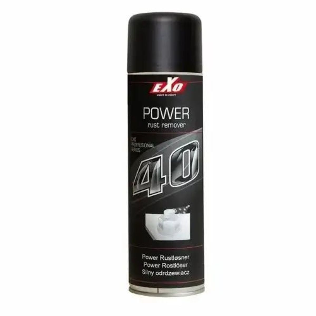 EXO 40 Power Rust Remover 500ml