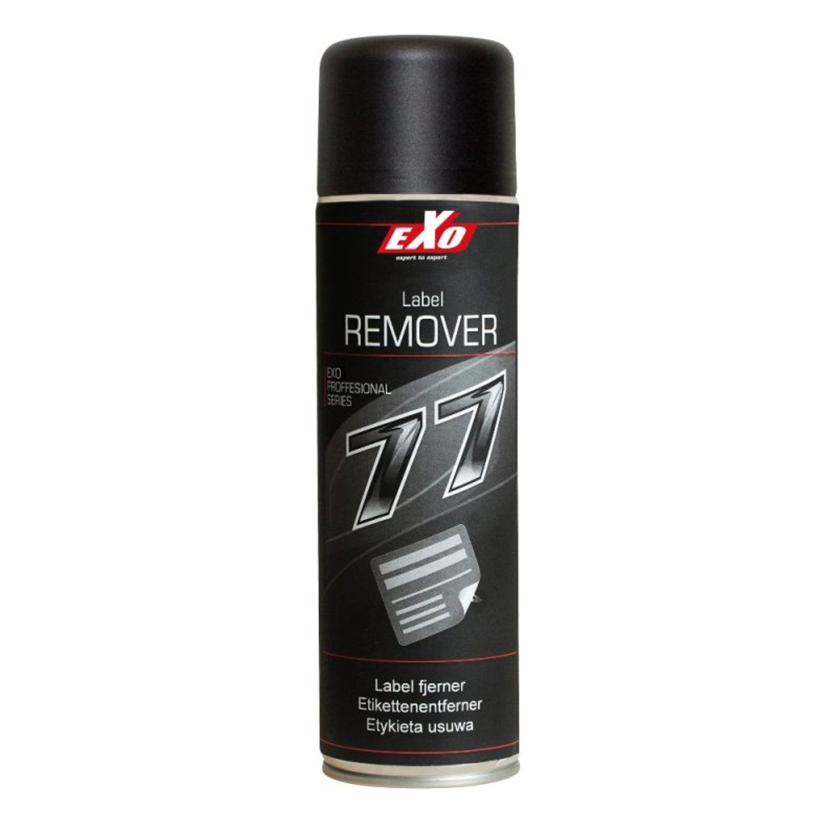 EXO 77 Label Remover 500ml