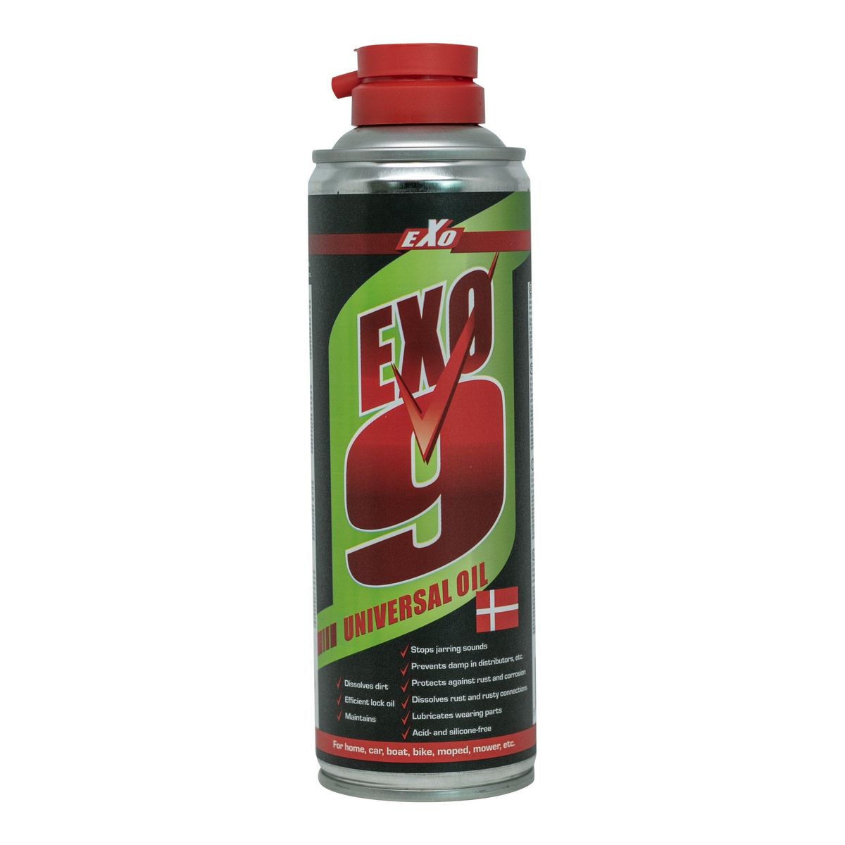 EXO 9 Universal Olie 250ml