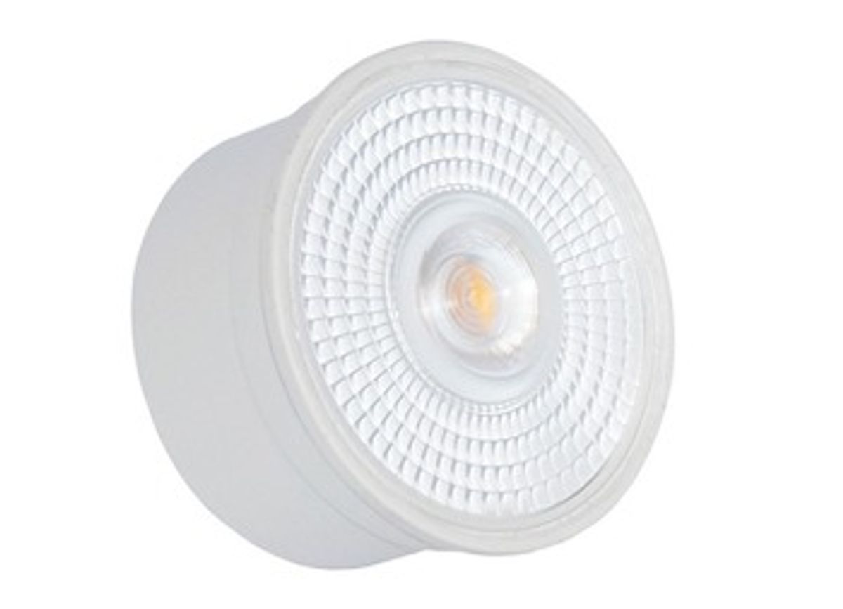 EXO LED 6W GU10 LED 60° spredning