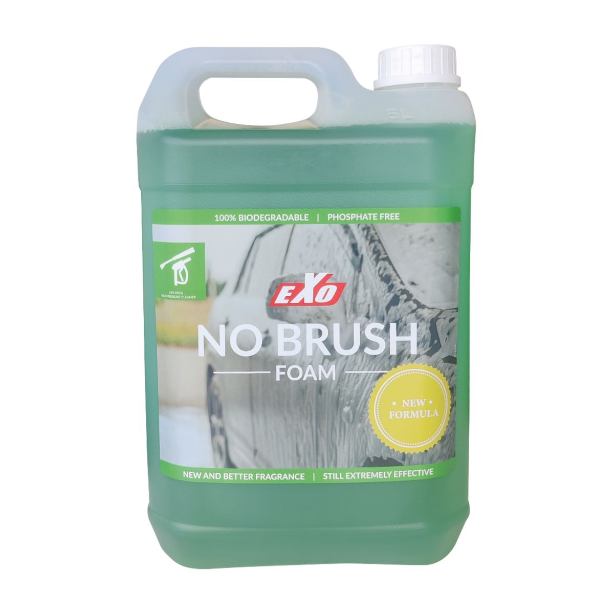 EXO No Brush Snow Foam - 5L