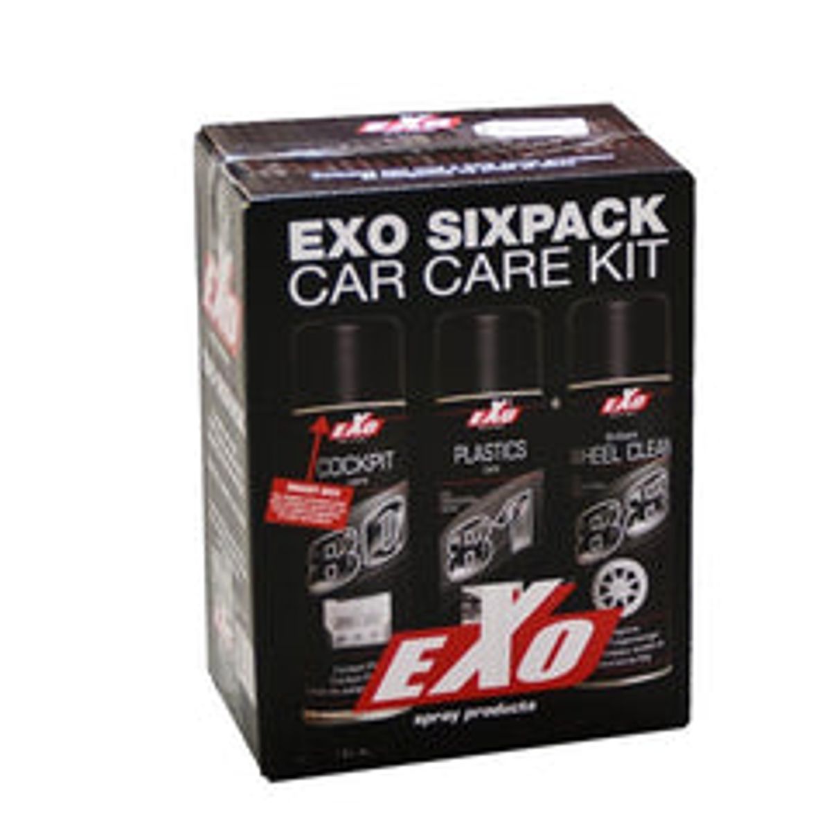 EXO Sixpack Bilpleje 6x250 ml