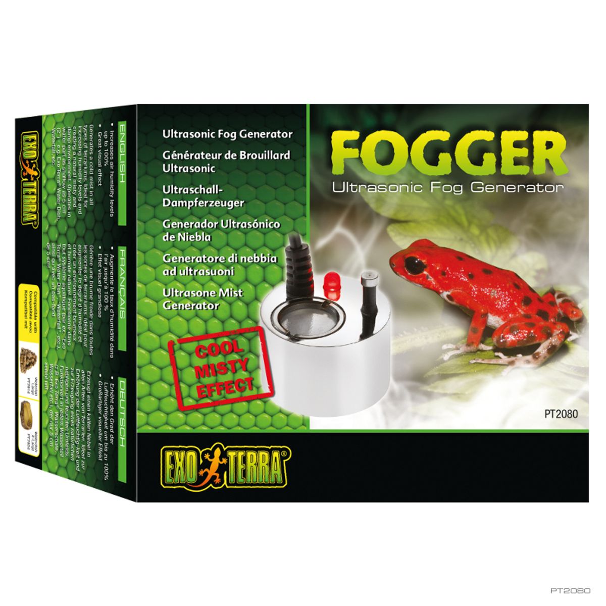 Exo Terra Fogger Tågegenerator