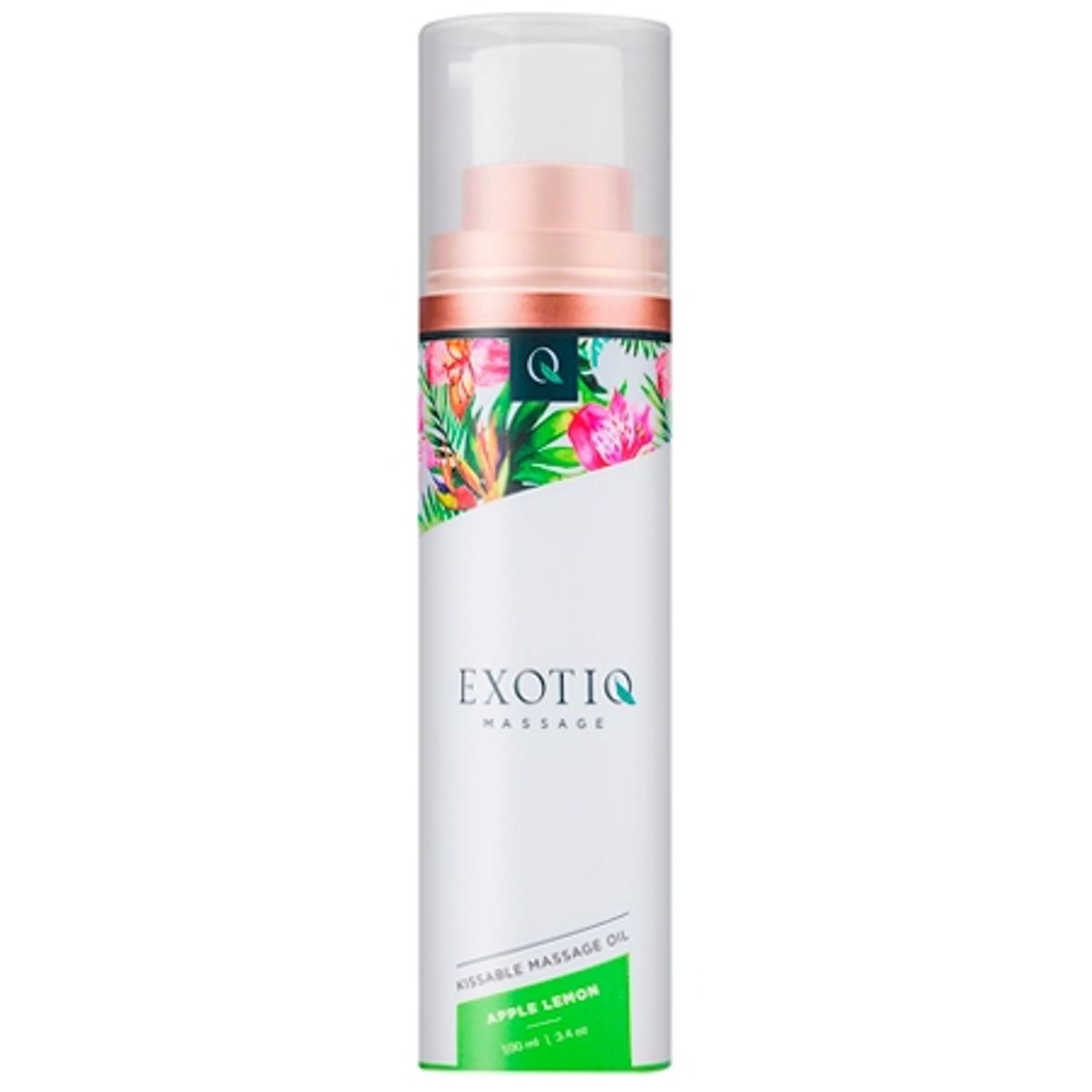 Exotiq Massageolie Apple Lemon - 100ml