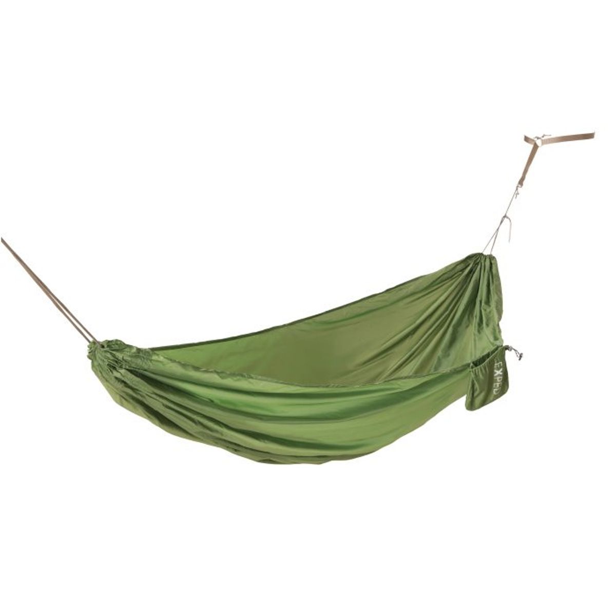 Exped Travel Hammock Plus, grøn - Hængekøje