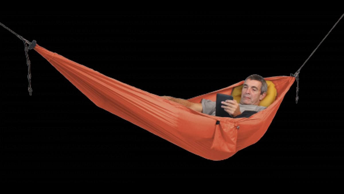 EXPED Travel Hammock Plus terracotta hængekøje