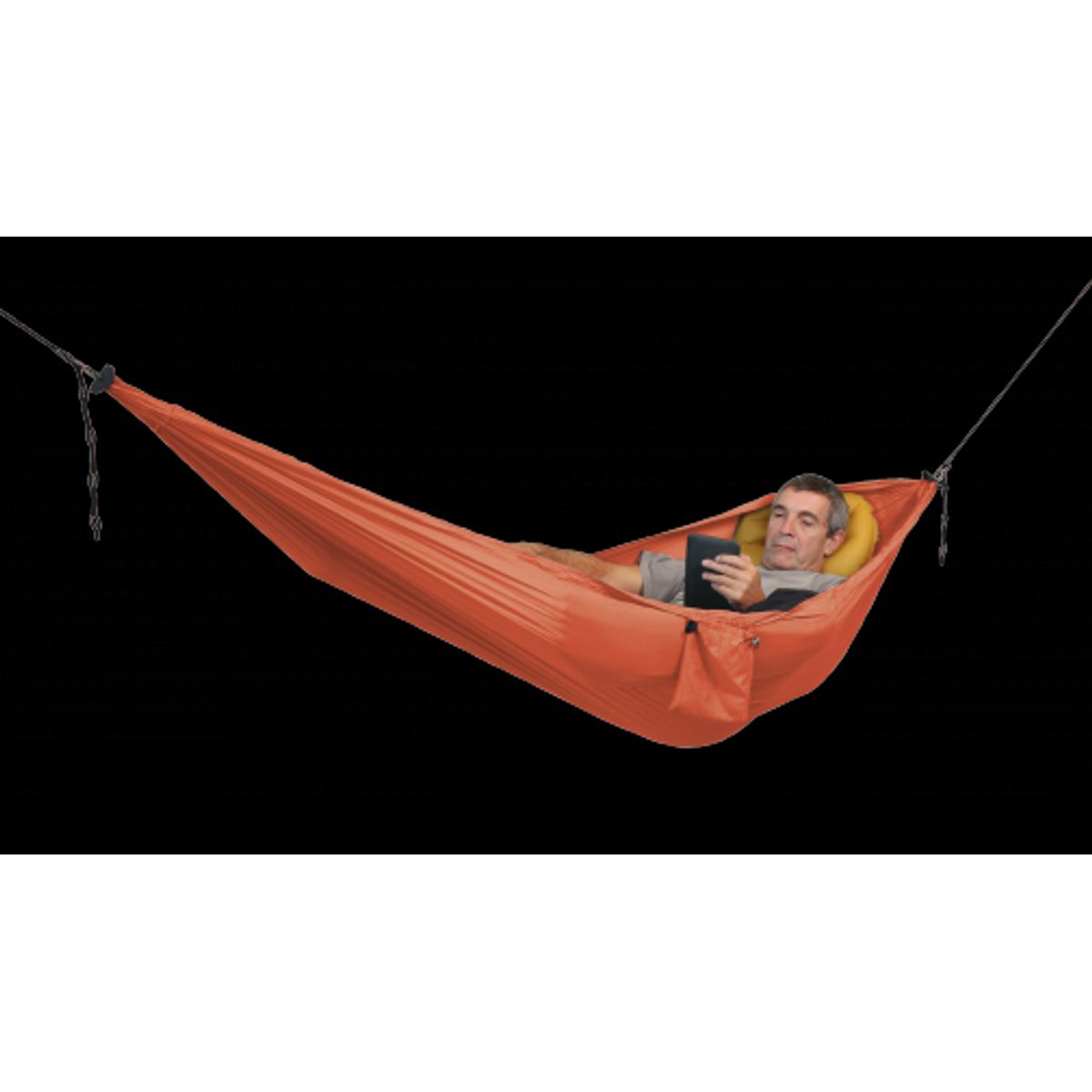 EXPED Travel Hammock terracotta hængekøje