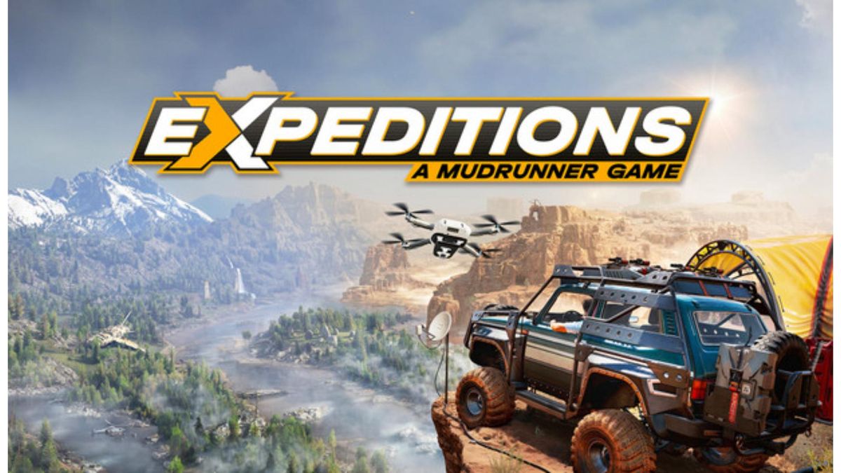 Expeditions: A MudRunner Game Steam - EZGame.dk