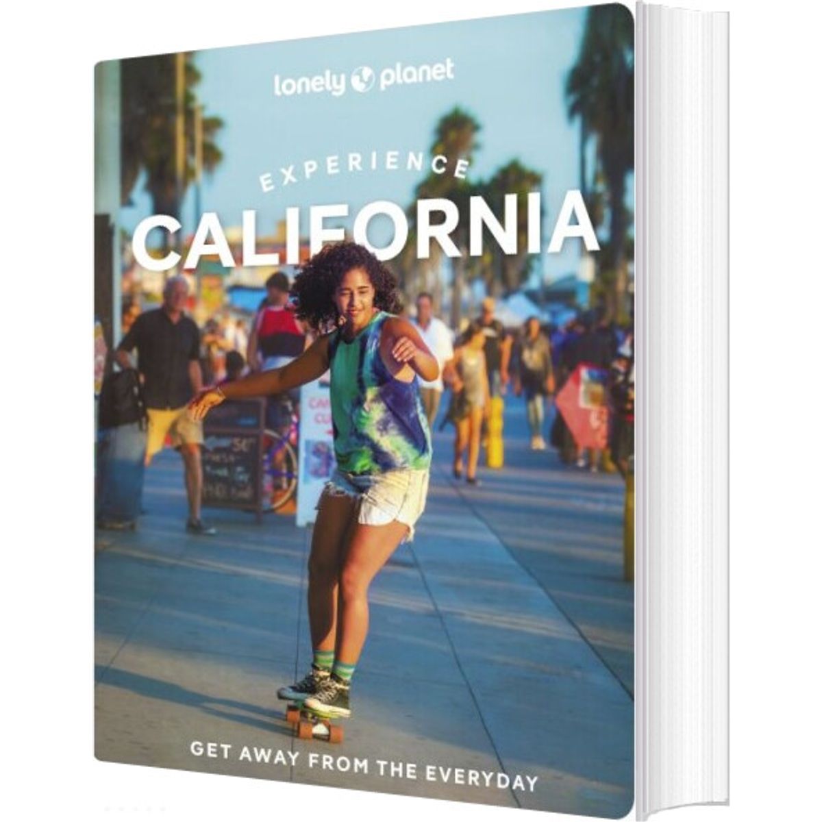 Experience California - Lonely Planet - English Book