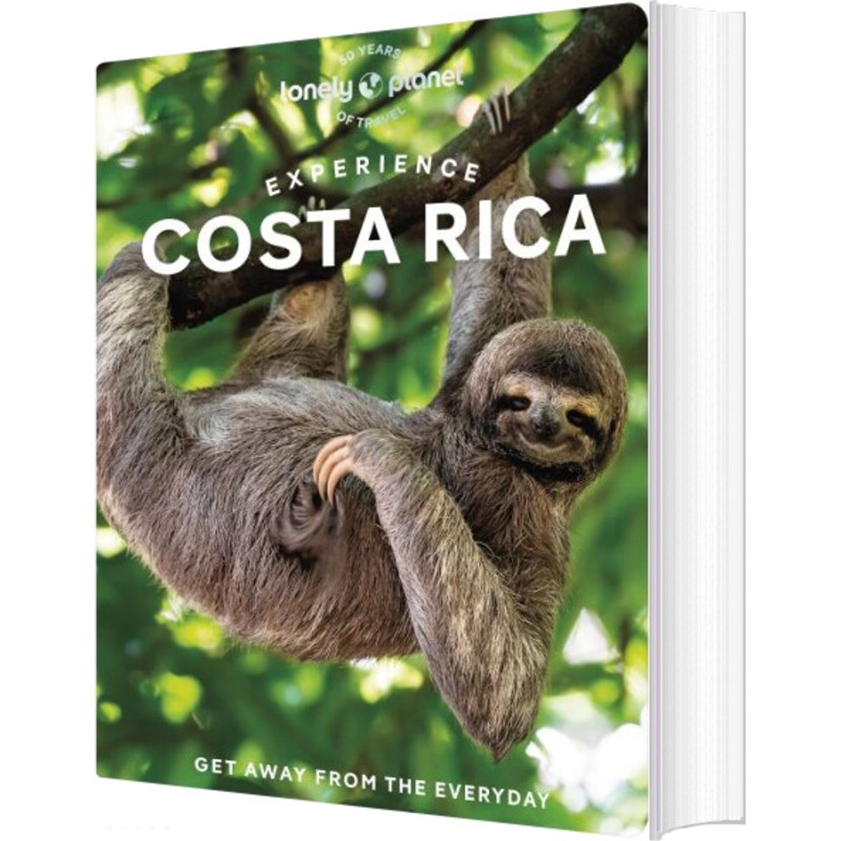 Experience Costa Rica - Lonely Planet - English Book