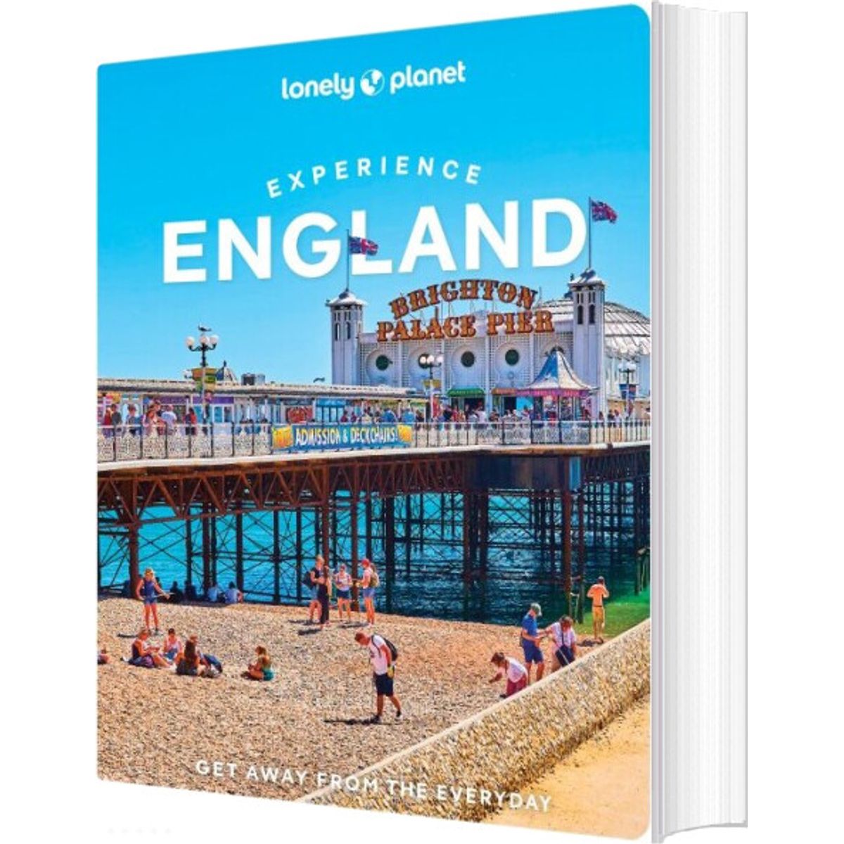 Experience England - Lonely Planet - English Book