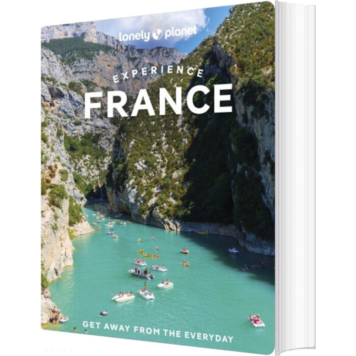 Experience France - Lonely Planet - English Book