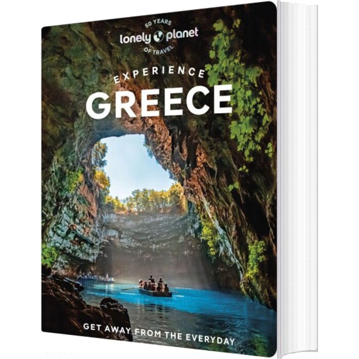 Experience Greece - Lonely Planet - English Book