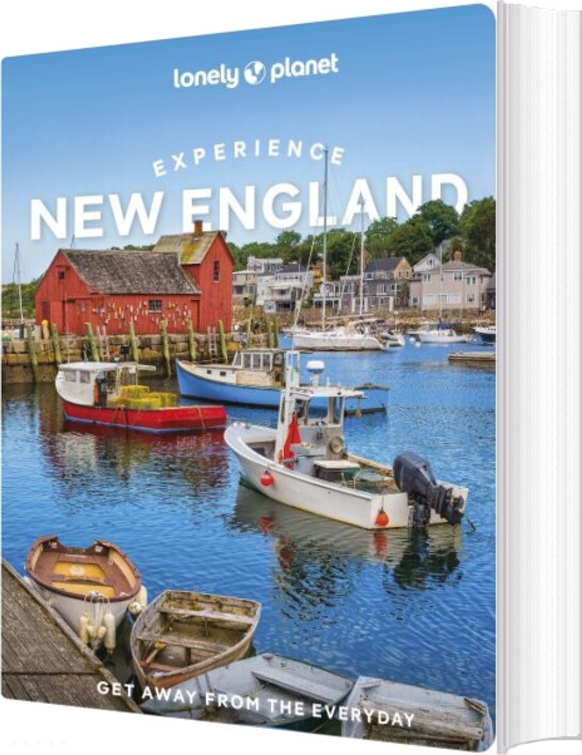 Experience New England, Lonely Planet - Diverse - English Book