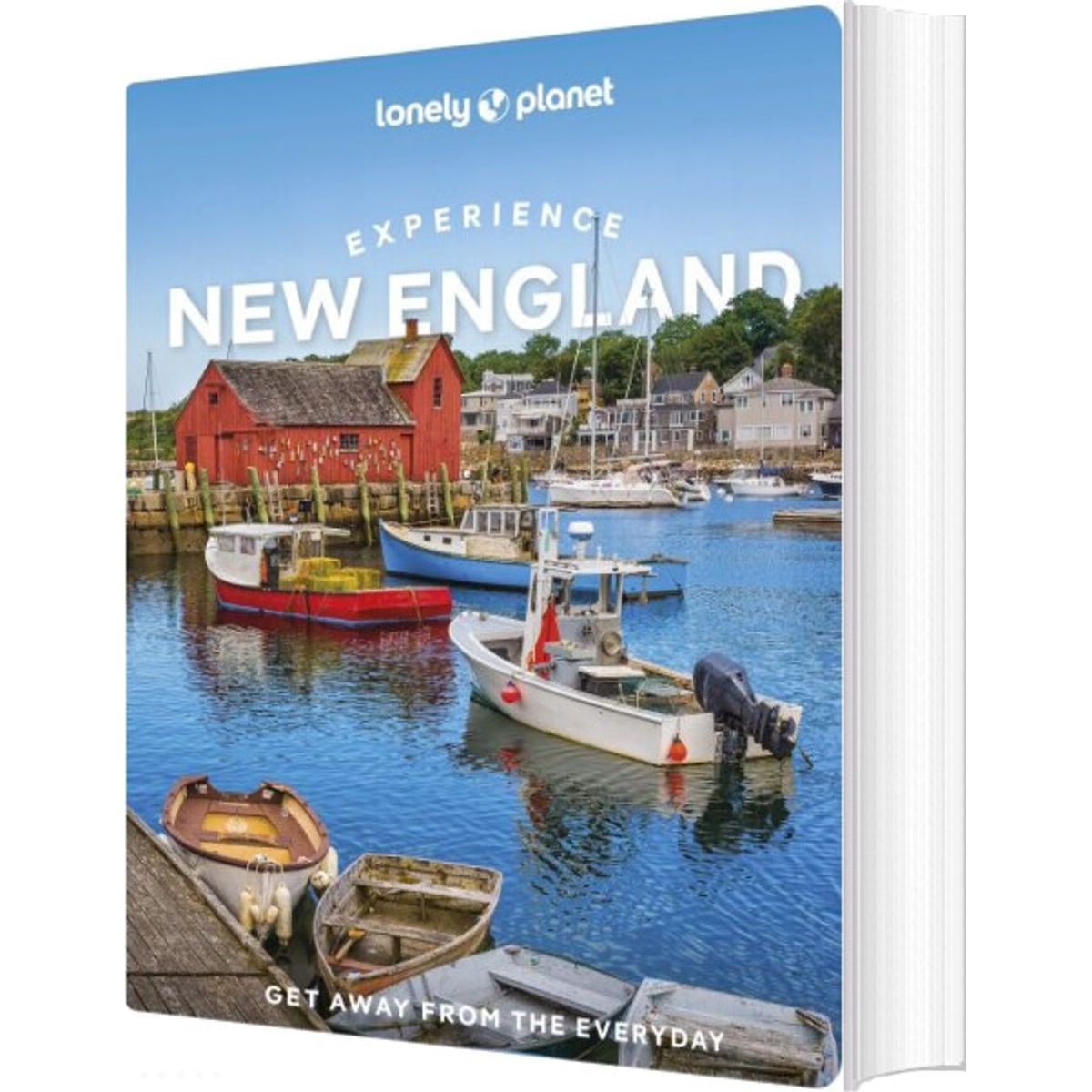 Experience New England, Lonely Planet - Lonely Planet - English Book