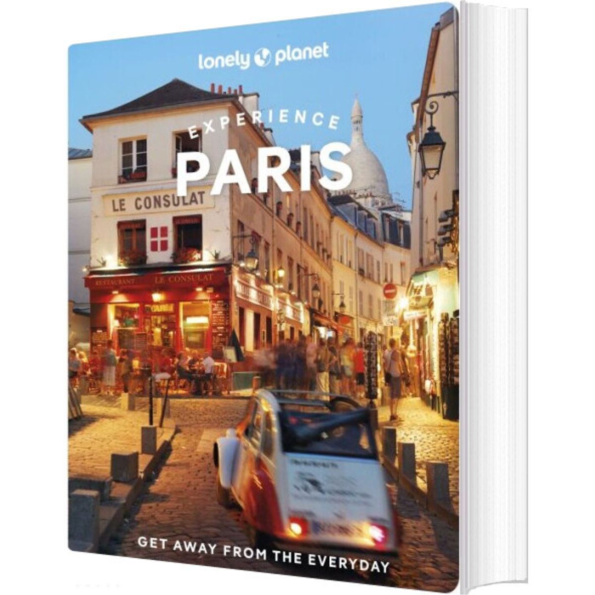 Experience Paris - Lonely Planet - English Book