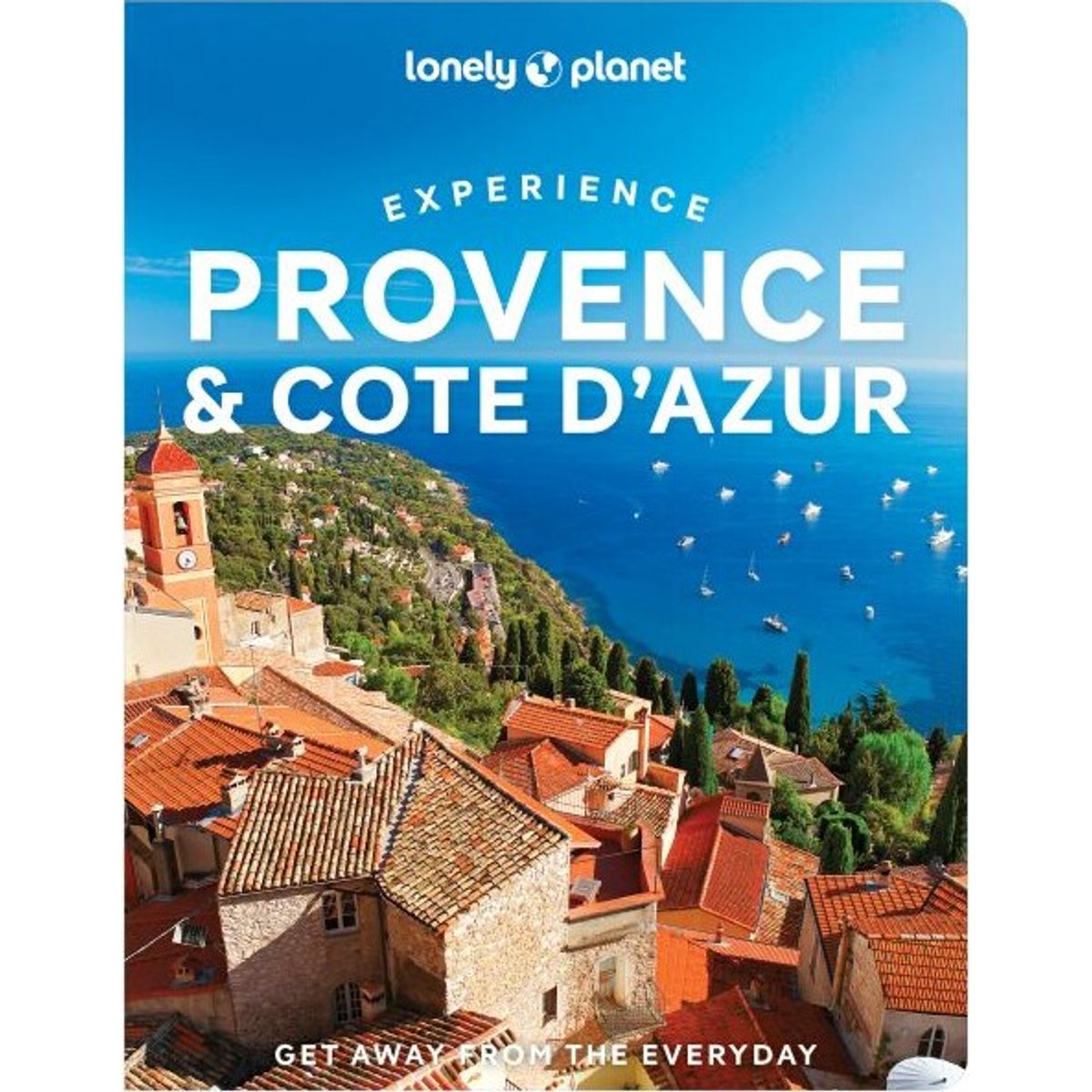 Experience Provence & The Cote D'azur - Lonely Planet - English Book