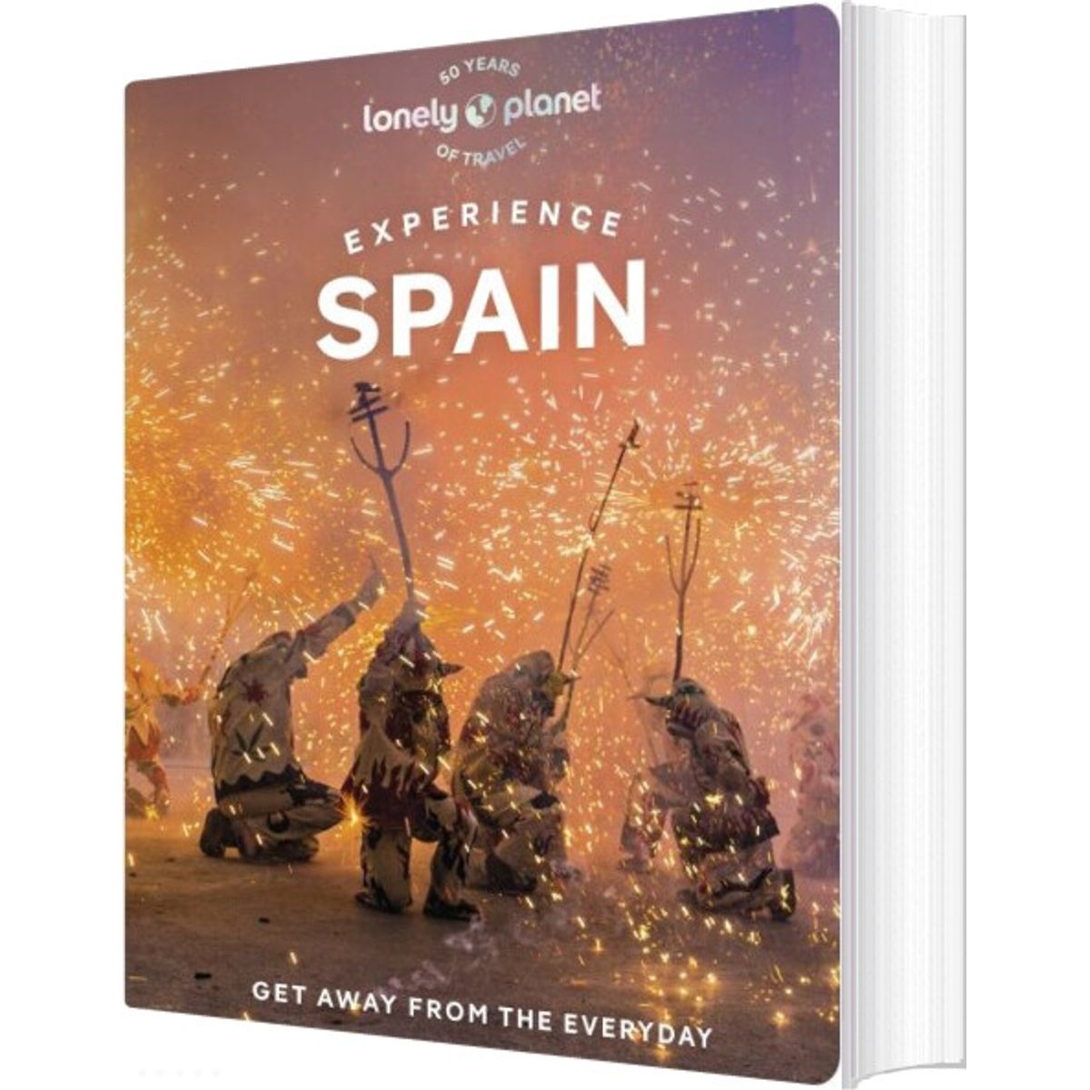 Experience Spain - Lonely Planet - English Book